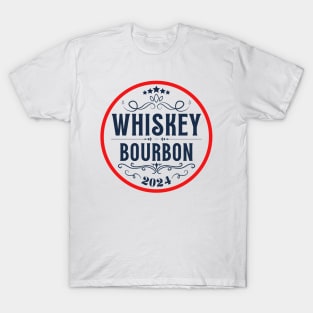 Whiskey Bourbon 2024 T-Shirt